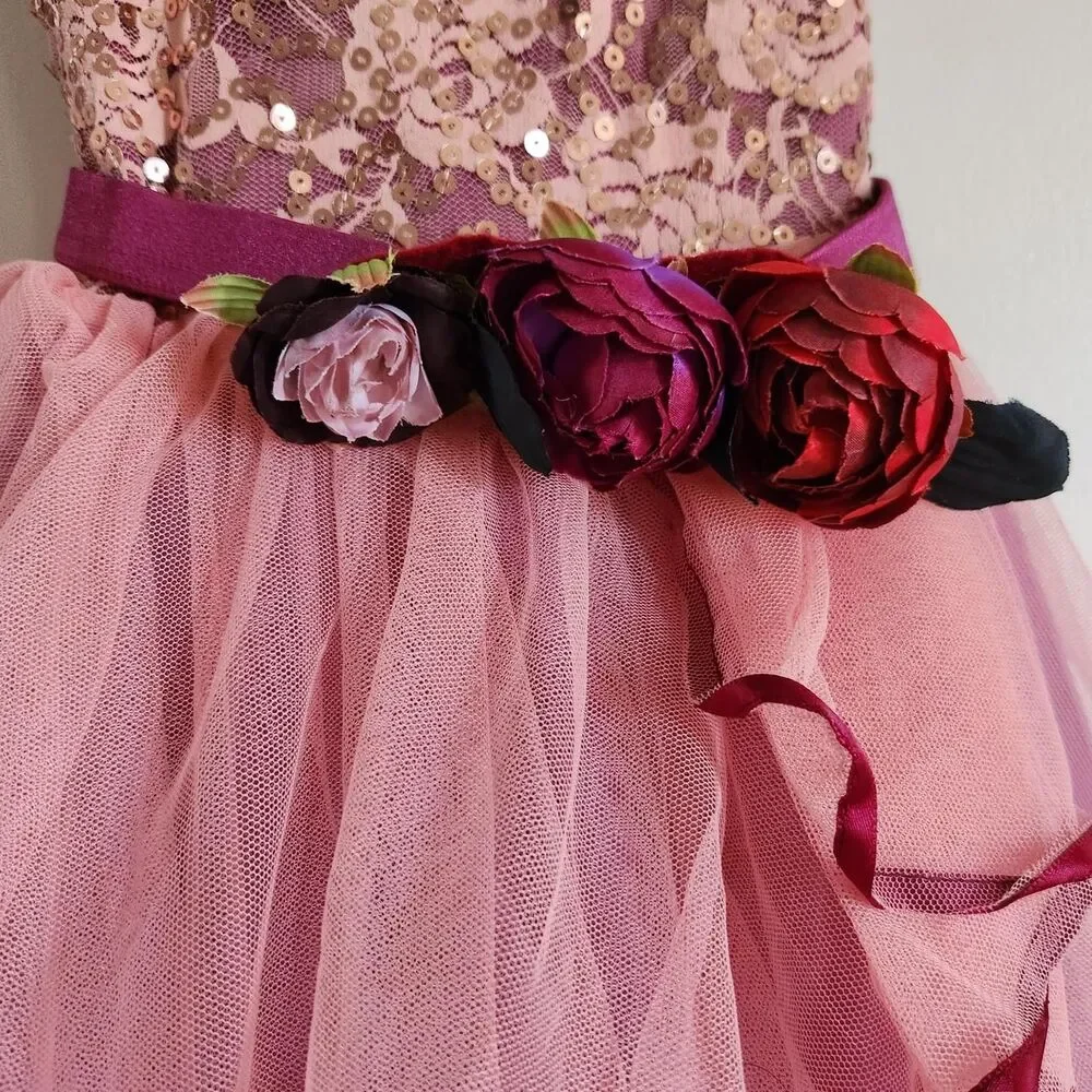 Weissman Pink Dress